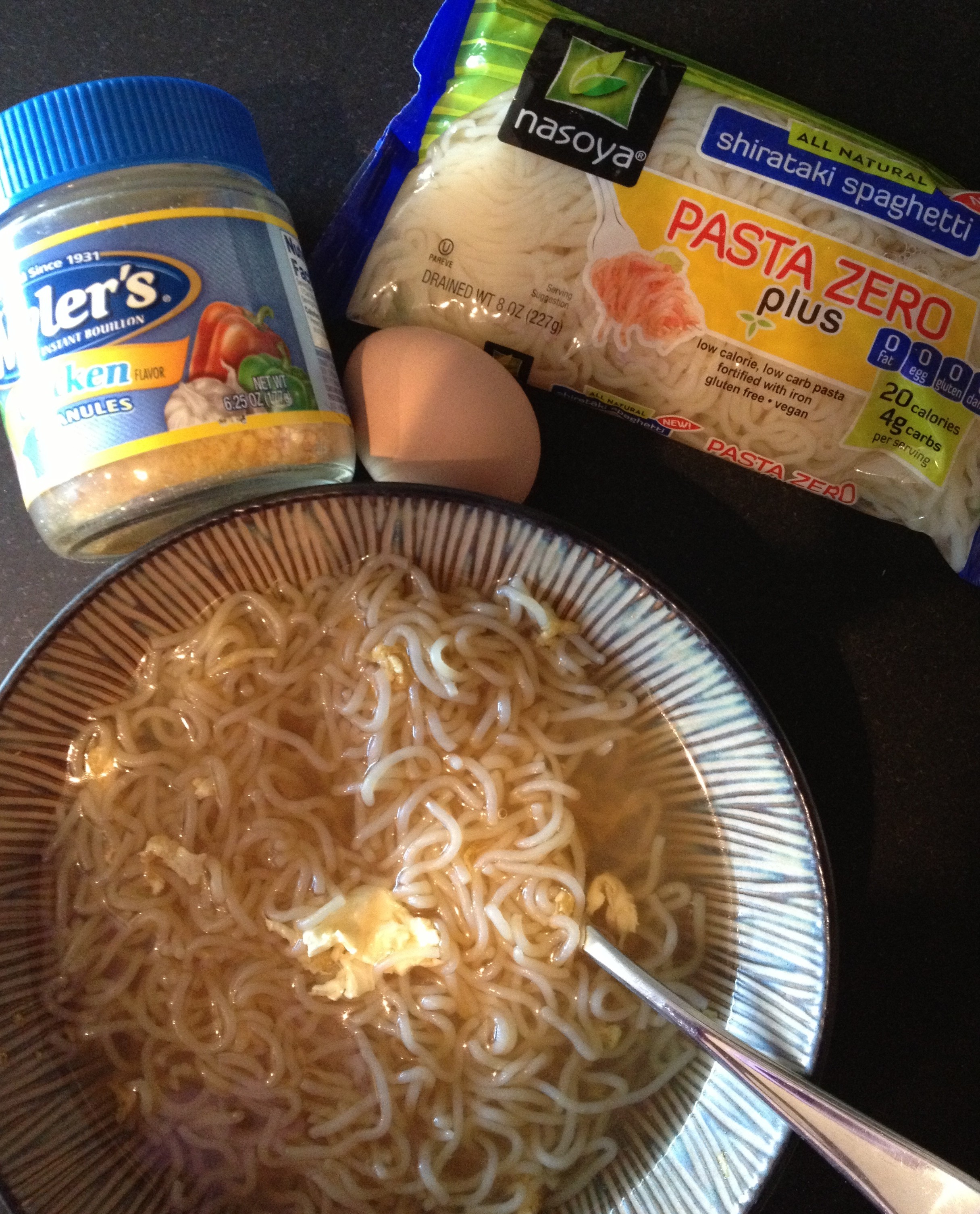 Easiest Egg Drop Noodle Soup Lori Harder