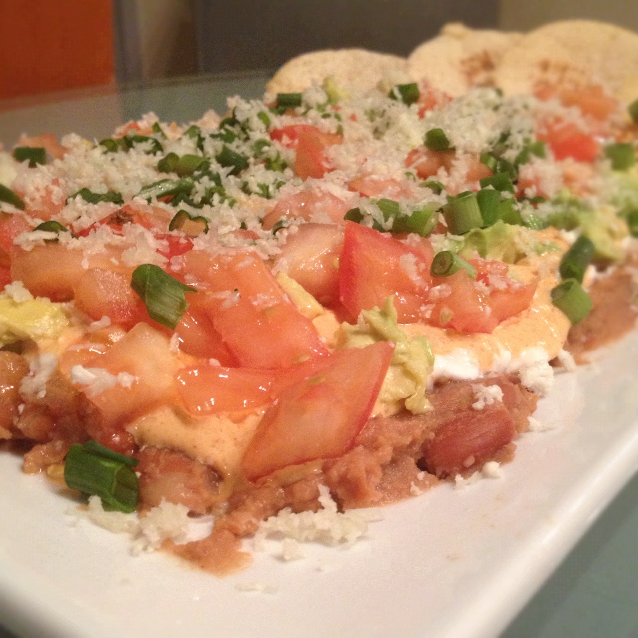 Seven Layer Mexi Dip Lori Harder