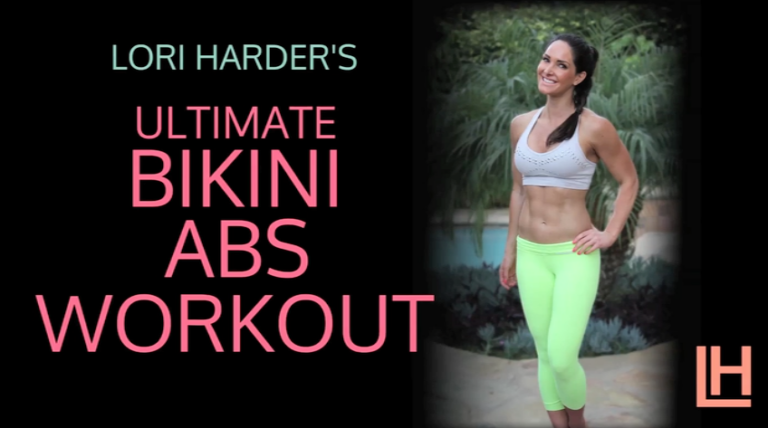 Ultimate Bikini Abs Workout Lori Harder 5653